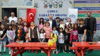 Çorlu Tiyatro Festivali Sona Erdi