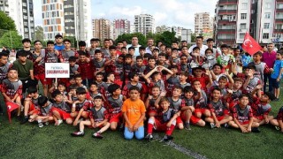 Çukurovada yaz spor okulları açıldı