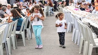 Deprem bölgesinde kardeşlik buluşması