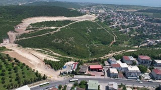 Dilovası Devlet Hastanesi bağlantı yolu ilerliyor