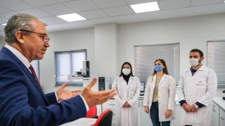 Ege Üniversitesi Güçlü laboratuvar altyapısıyla kamu ve özel sektörün Ar-Ge üssü