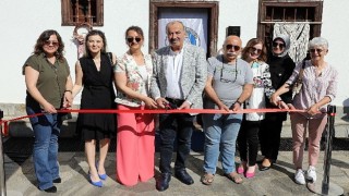 Emeğin sanata dönüştüğü sergi açıldı