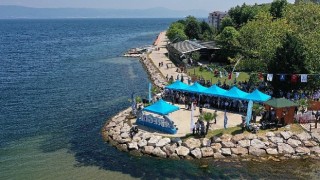 Ereğli Kumyalı Plajına Mavi Bayrak çekildi