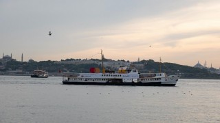 Final coşkusu İstanbul Boğazında yankılandı