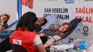 Gaziantep te Kan Bağışı Rekoruna Doğru