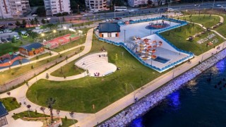 Gölcük Aquapark tamam sıra açılışta