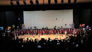 Gül Kreş Adasının minik öğrencileri mezun oldu