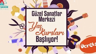 Güzel Sanatlar Merkezi Yaz Kurları İçin Kayıtlar Başladı