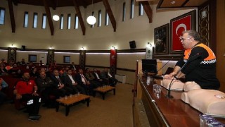 İnegöl Protokolü İlk Yardım Eğitimi Aldı