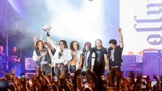 İstanbul da Hollywood Vampires rüzgârı esti