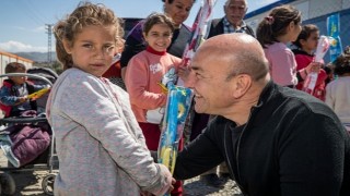 İzmir Büyükşehir Belediyesi Adıyamanda iki yaşam alanı daha kuruyor