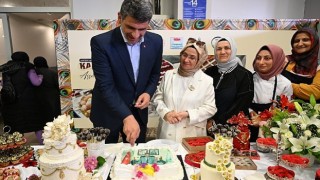 KARMEK Yılsonu sergisi açıldı