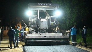 Kartepede Asfalt Çalışmaları Hızlandı