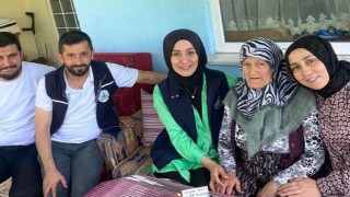 Kartepeli Havva Kara 89.Yaşına Alo Evlat İle Girdi