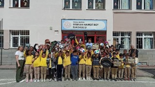 Keçiören de en temiz okul seçildi