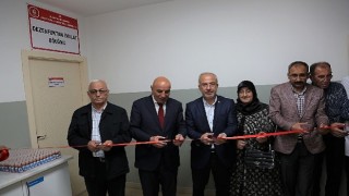 Keçiören;de sıvı savun ve yüzey temizleyicisi üretim atölyesi hizmete açıldı