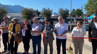 Kemer Halk Eğitim Merkezi nden yıl sonu sergisi