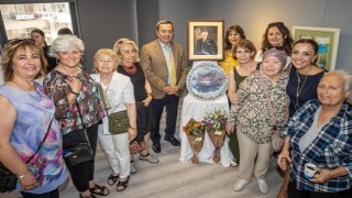 Konakın Sağlıklı Yaşam Merkezinden yıl sonu sergisi