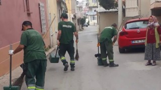 Konakn mahallelerinde yaz temizliği