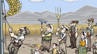 Kooperatif temalı 2. Ulusal Karikatür Yarışmasının kazananları belli oldu