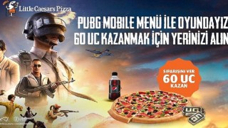 Little Caesars şimdi PUBG Mobileda