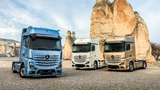 Mercedes Benz Kamyon Finansmandan Hazirana özel fırsatlar