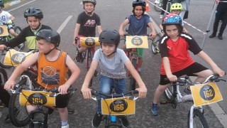 Minik ve genç pedallar Sekaparkta çevrildi