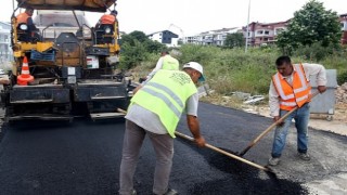 Nilüferde yol-asfalt çalışmaları hız kazandı