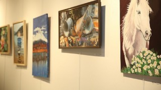 Özgün eserler Nilüferin yıl sonu sergisinde