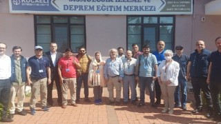 Pakistanlı heyetten simülasyon merkezine ziyaret