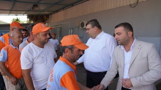 Seferihisar Belediyesinde bayram sevinci