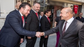 Soyer: Mimar Kemalettin Moda Merkezini dünya ile buluşturuyoruz