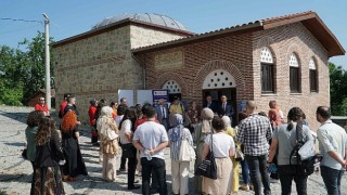 Tarihi müzede öğretmenlere matematik dersi