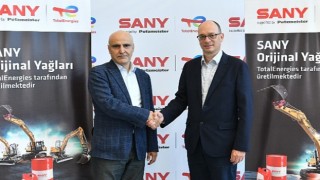 TotalEnergies, dünya devi SANY iş makineleri için Menemende madeni yağ üretimi yapacak