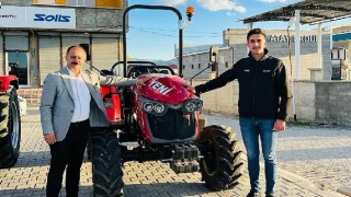 Yanmar, Türkiyede üretilen ilk Yanmar markalı traktör teslimatını gerçekleştirdi