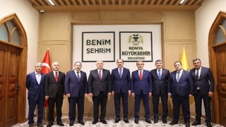 Yargıtay Başkanı Akarca Başkan Altayı Ziyaret Etti