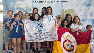 Yüzücülerimiz Turnuvadan Başarıyla Döndü