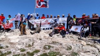 15 Temmuz Şehitleri Uludağın Zirvesinde Anıldı