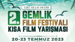 2. Gemlik Film Festivali Kısa Film Yarışmasına rekor başvuru