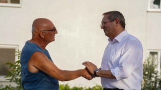 20 Bİn metrekarelik yol ile tepecik mevkisinin 20 yıllık sorunu çözüldü 