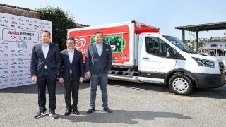 Algida Türkiye, Ford Otosan iş birliği ile şehir içi lojistik operasyonunda elektrikli araç kullanan ilk marka oldu.