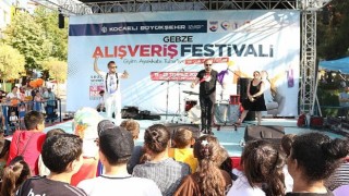 Alışveriş Festivali, Gebzeye hareket kattı