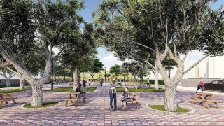 Ardıçlı Parkı yenileniyor