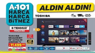 Avantajlı Fiyatlarıyla Teknolojik Ürünler Bu Hafta A101de