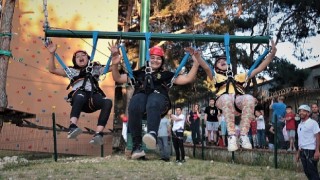 Aydın Erten Rekreasyon Alanı yaz aylarının gözdesi oldu