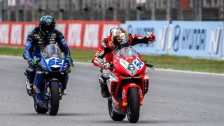 Bahattin Sofuoğlundan Çekyada Podyum Başarısı