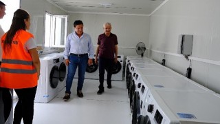 Başkan Arastan Dostluk Kentine ziyaret