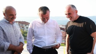 Başkan Büyükakın: Karamürsele cennet gibi bir alan kazandırdık