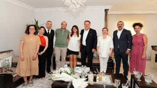 Başkan Çalık, LGS birincilerini ziyaret etti