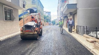 Başkan Sandıkçı, “Sosyal donatı alanları, güvenli ve konforlu yollarla Canikin değerine değer katıyoruz”